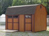 10x14 Custom Madison Series Dutch Barn With Ramp