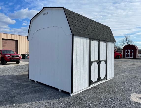 10'x12' Madison Dutch Barn with coated floor from Pine Creek Structures in Harrisburg, PA