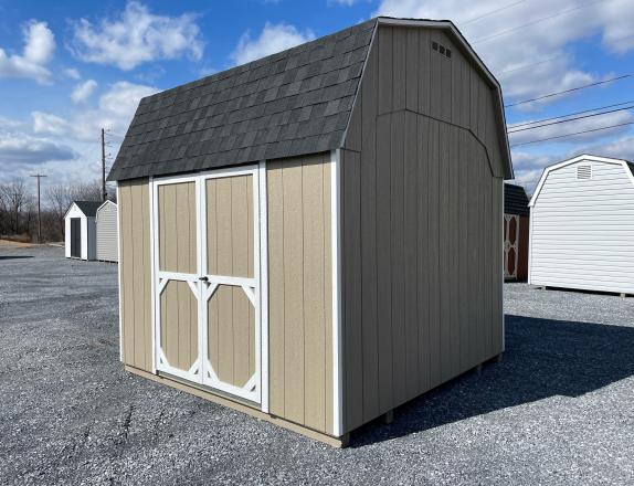 10'x10' Madison Dutch Barn with coated floor from Pine Creek Structures in Harrisburg, PA