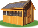 10x10 Gardening Shed