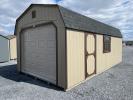 12'x24' 1-Car Dutch Garage with 8" OC floor joists from Pine Creek Structures in Harrisburg, PA